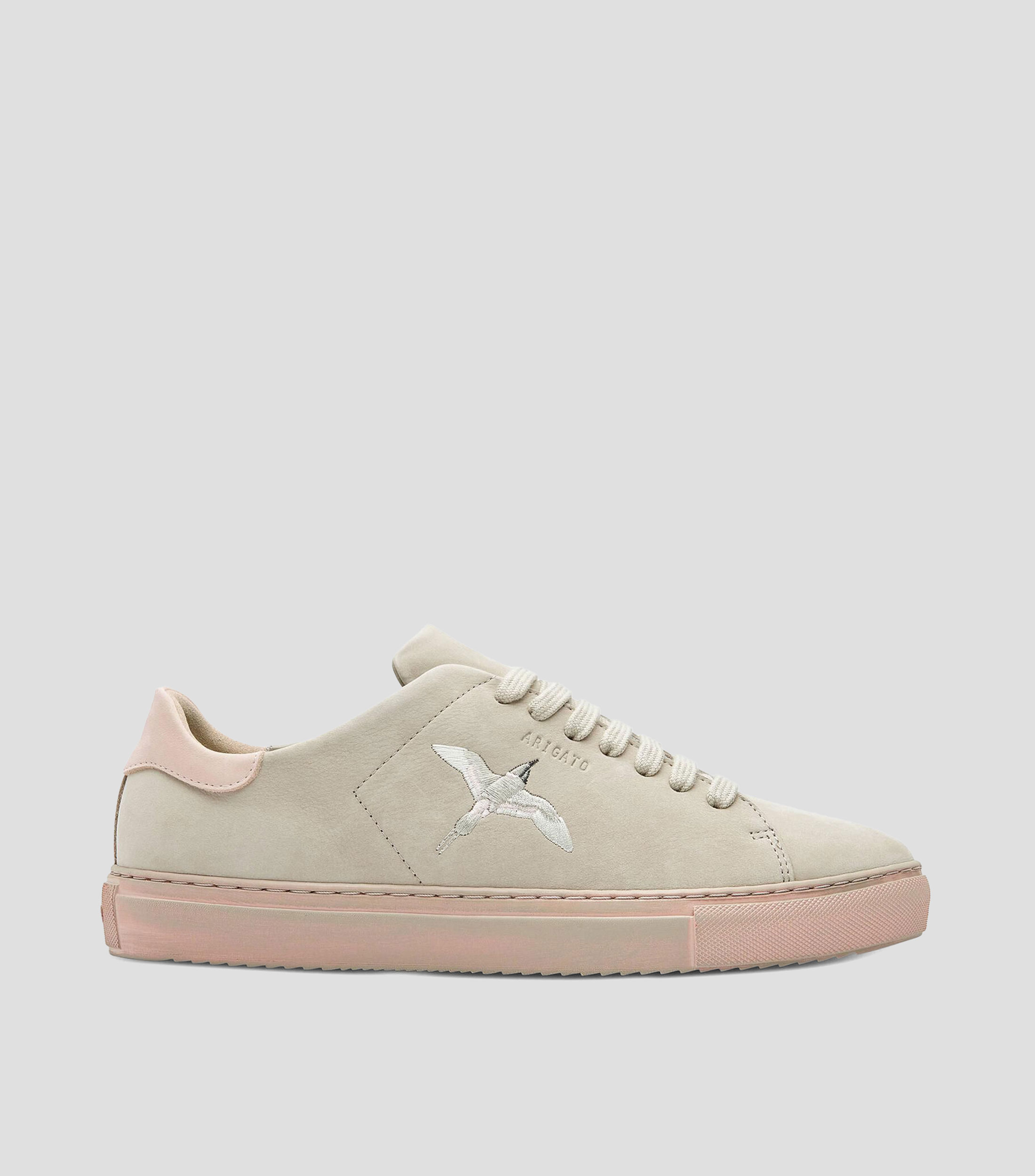 Tenis casuales Clean 90 Bird en piel Mujer
